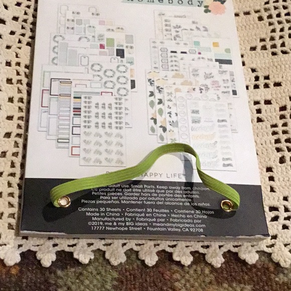 The Happy Planner The Homebody Stickers - Picture 5 of 5